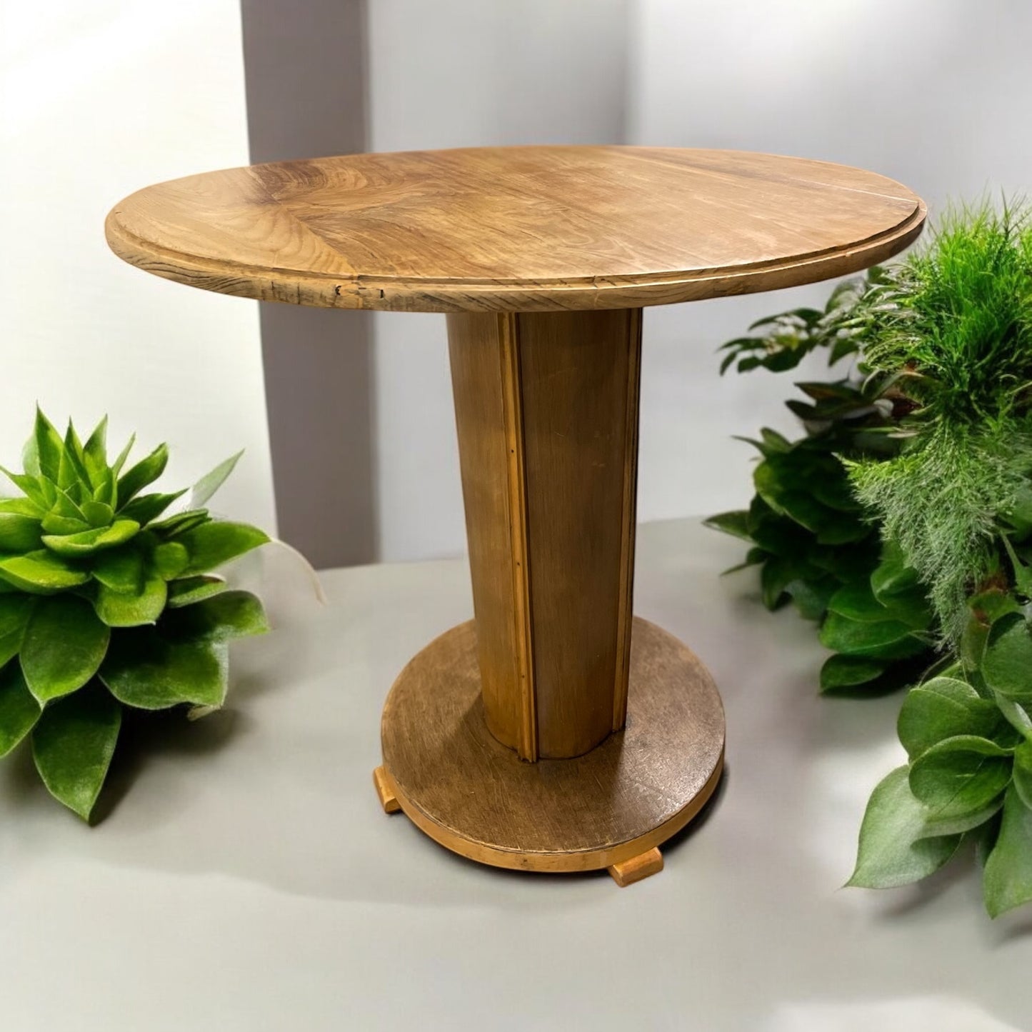 Art Deco ronde tafel, jaren 30