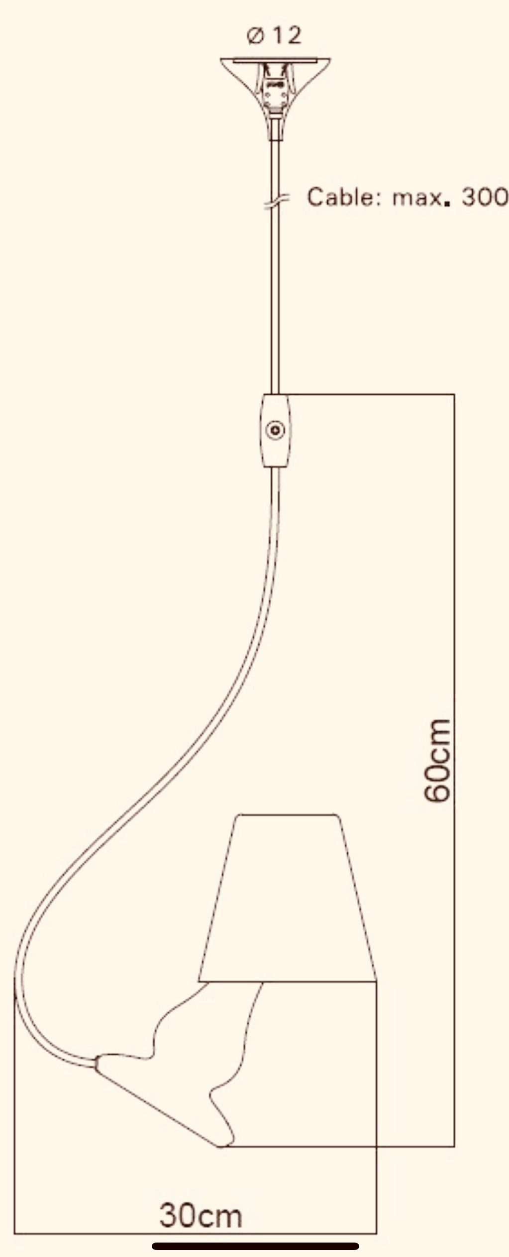 Next- Flapflap 10 plafond lamp, redesign